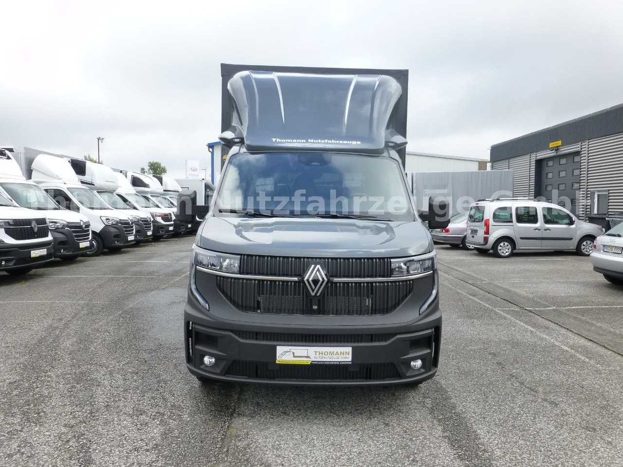 Renault NEW Master Pritsche Plane Premium 2025 - Furgone centinato: foto 4 Renault NEW Master Pritsche Plane Premium 2025 - Furgone centinato: foto 4