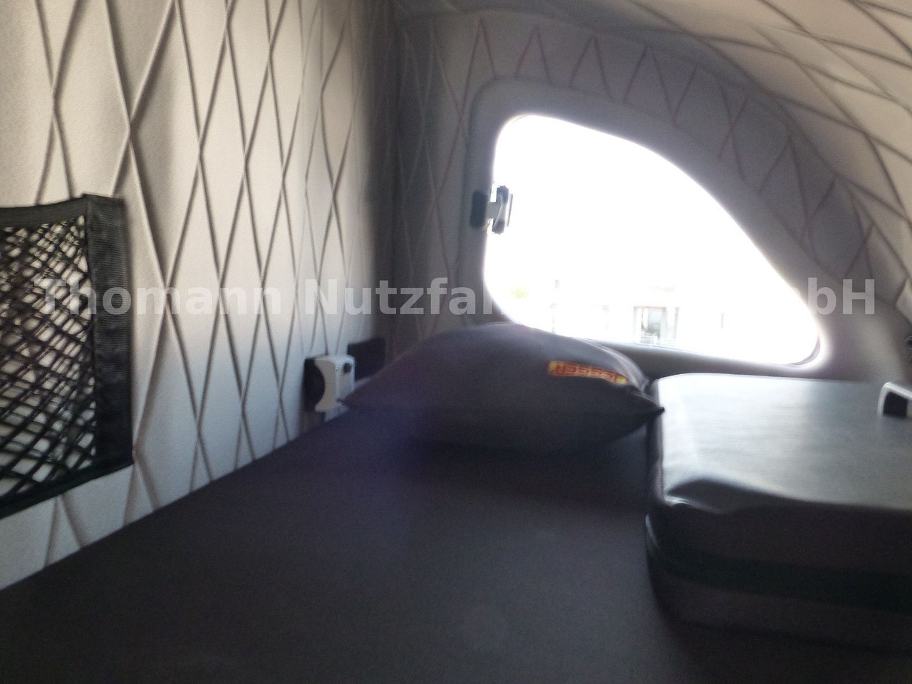 Furgone centinato Renault NEW Master Pritsche Plane Schlafkabine: foto 21
