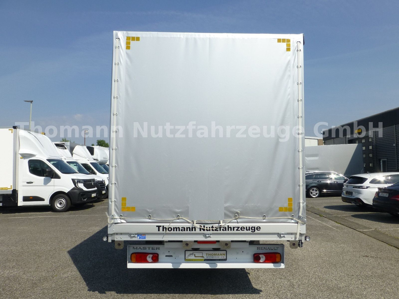 Furgone centinato Renault NEW Master Pritsche Plane Schlafkabine: foto 6
