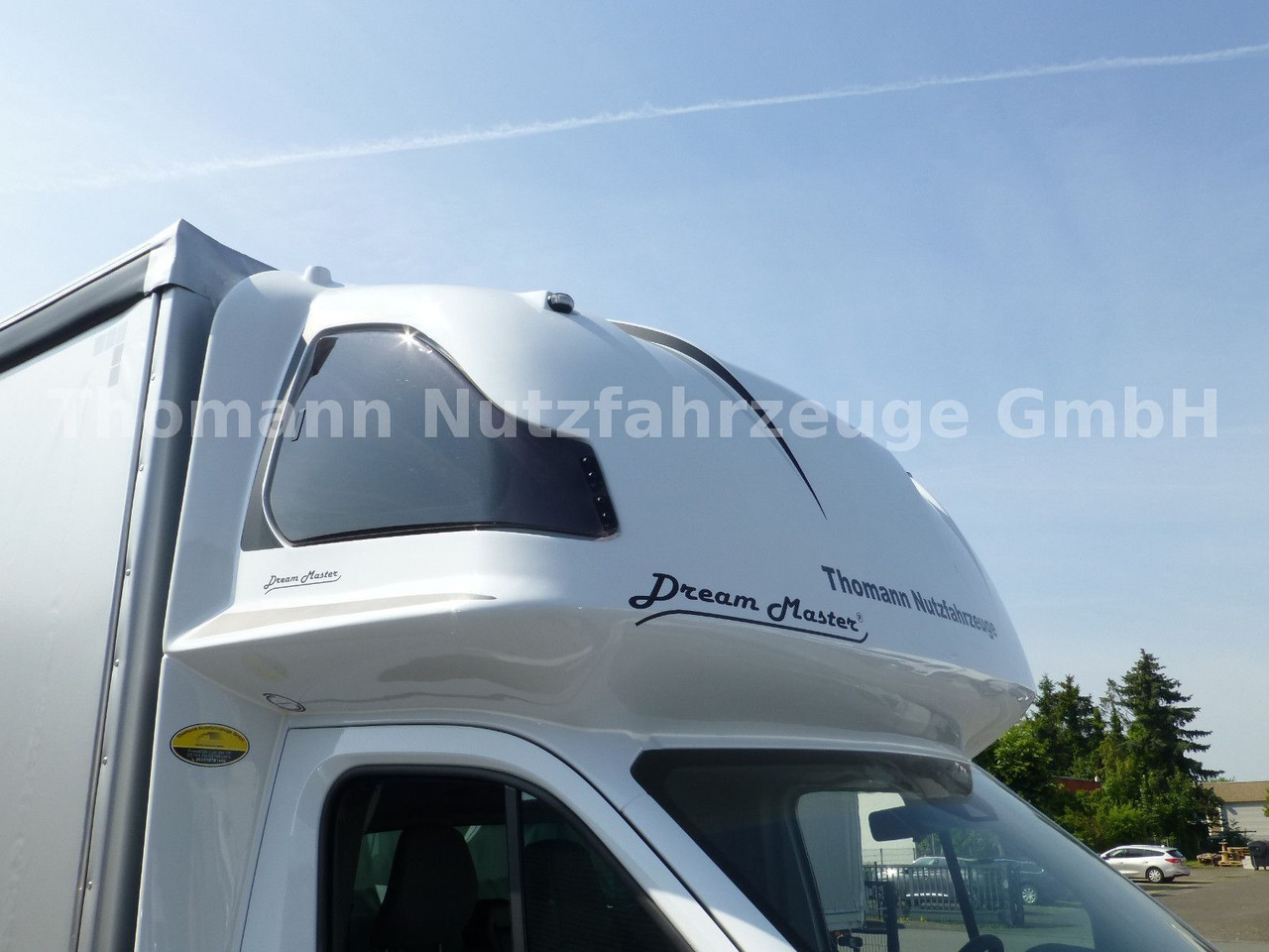 Furgone centinato Renault NEW Master Pritsche Plane Schlafkabine: foto 23