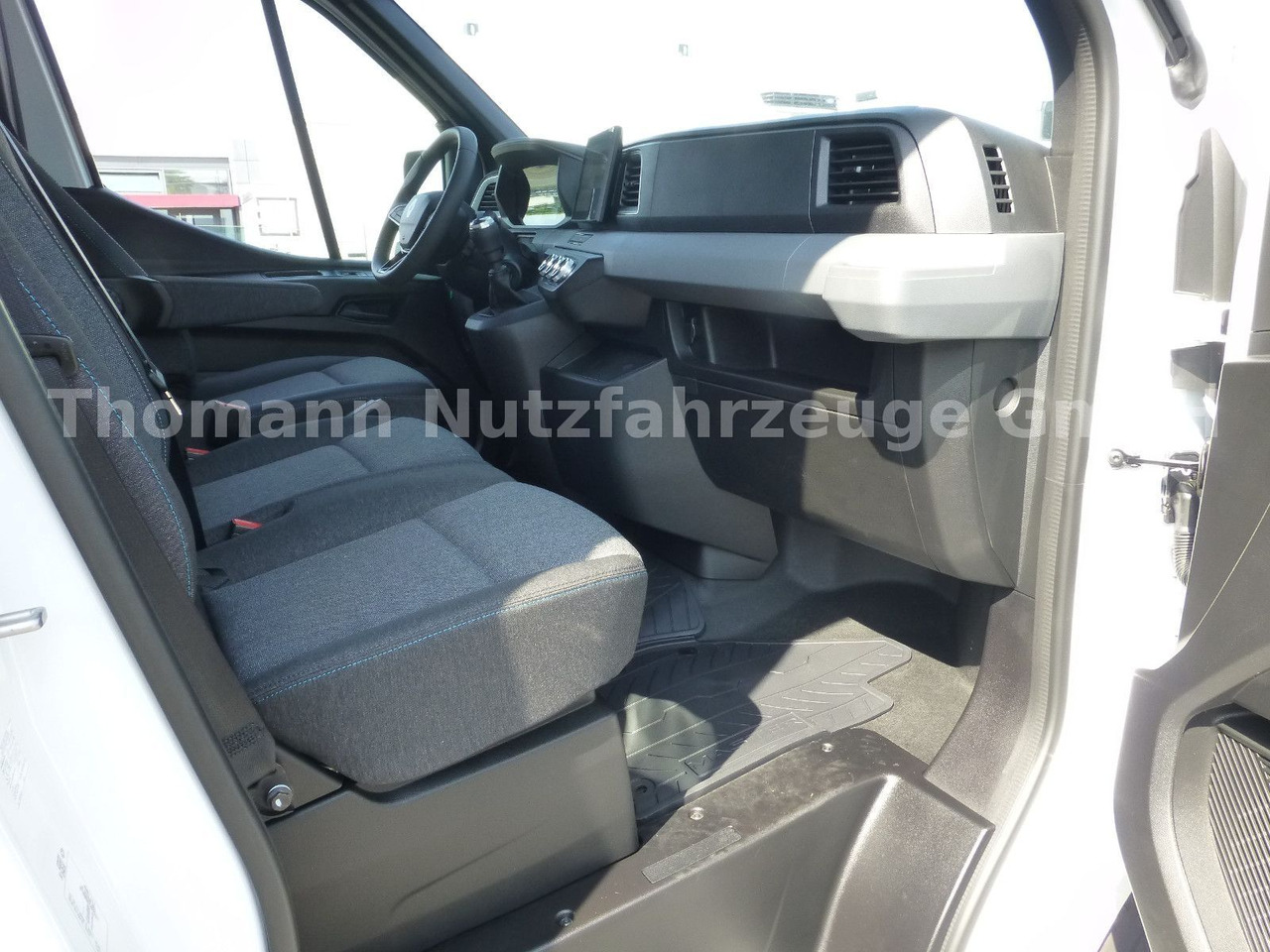 Furgone centinato Renault NEW Master Pritsche Plane Schlafkabine: foto 11