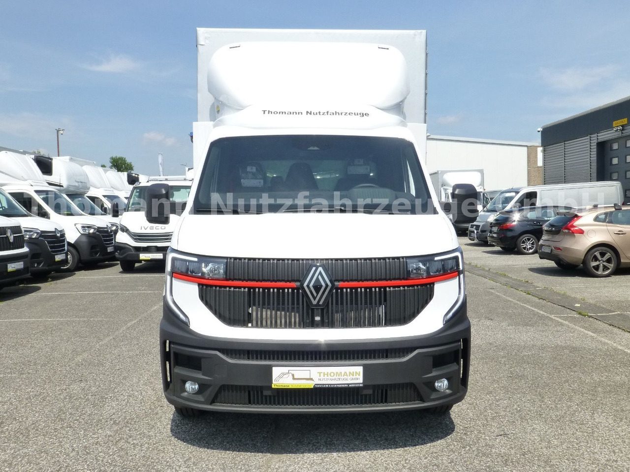 Renault NEW Master Pritsche Plane Vollalu - Furgone centinato: foto 4 Renault NEW Master Pritsche Plane Vollalu - Furgone centinato: foto 4