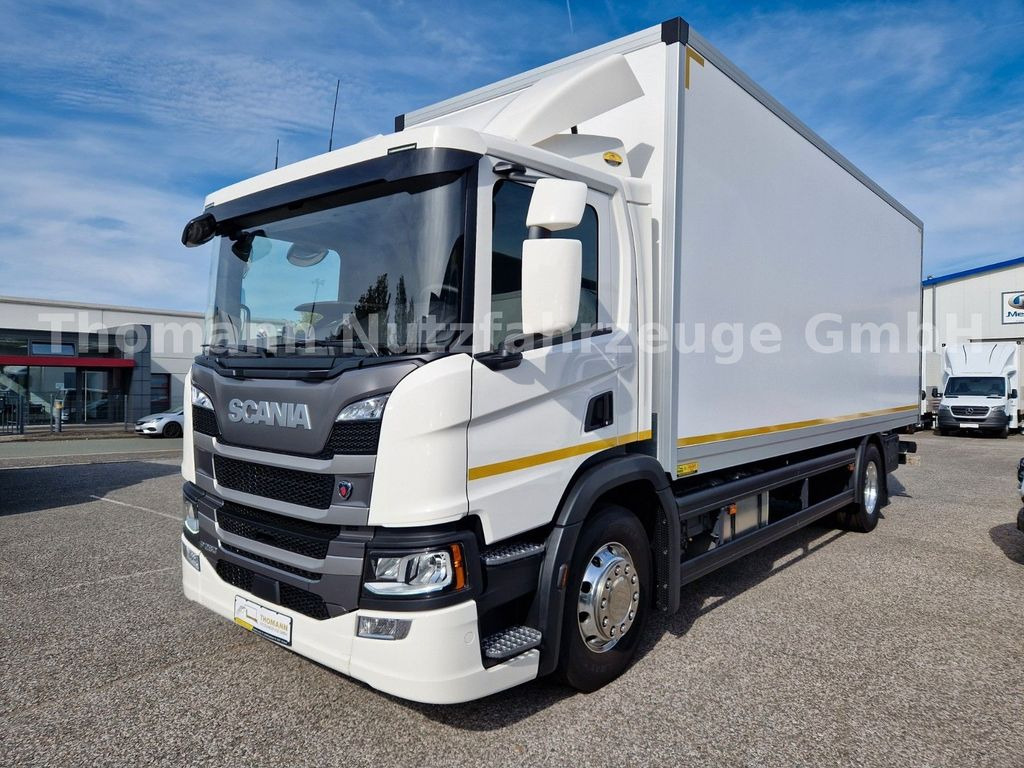 Scania P280 18t Premium Koffer mit BÄR LBW - Autocarro furgonato: foto 1 Scania P280 18t Premium Koffer mit BÄR LBW - Autocarro furgonato: foto 1