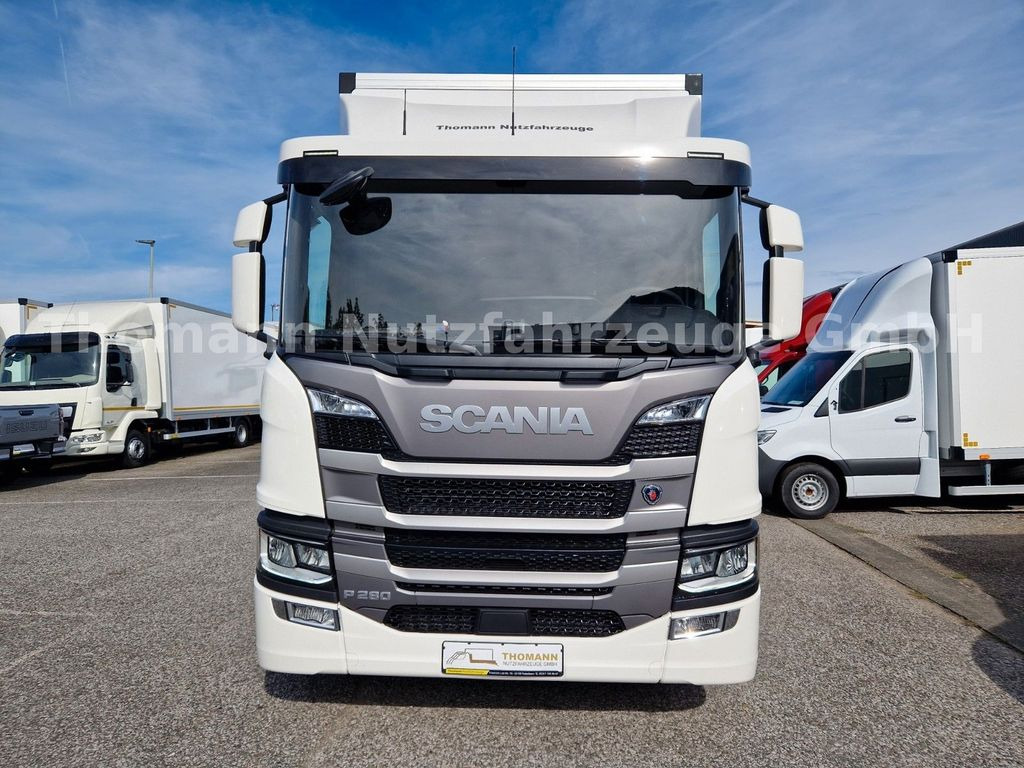 Scania P280 18t Premium Koffer mit BÄR LBW Scania P280 18t Premium Koffer mit BÄR LBW - Autocarro furgonato: foto 2 Scania P280 18t Premium Koffer mit BÄR LBW Scania P280 18t Premium Koffer mit BÄR LBW - Autocarro furgonato: foto 2