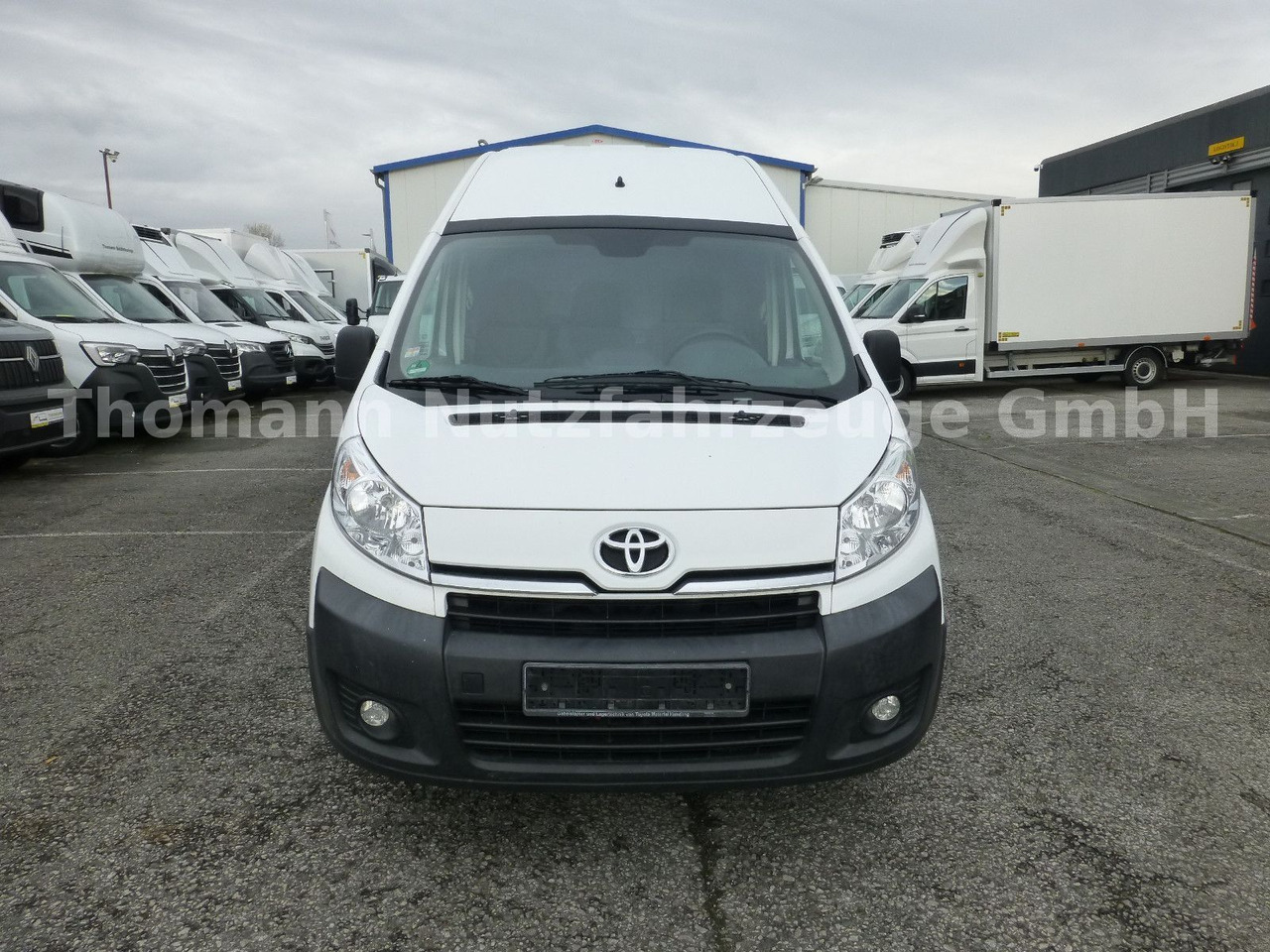 Toyota PROACE 2.0d L2H2 Klima Standheizung - Furgoncino: foto 3 Toyota PROACE 2.0d L2H2 Klima Standheizung - Furgoncino: foto 3