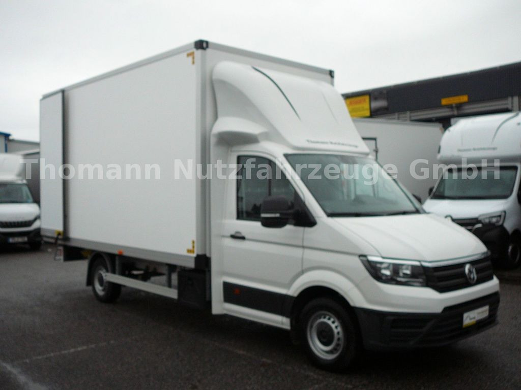 Volkswagen Crafter 177 PS Premium Möbel Koffer Volkswagen Crafter 177 PS Premium Möbel Koffer - Furgone box: foto 2 Volkswagen Crafter 177 PS Premium Möbel Koffer Volkswagen Crafter 177 PS Premium Möbel Koffer - Furgone box: foto 2