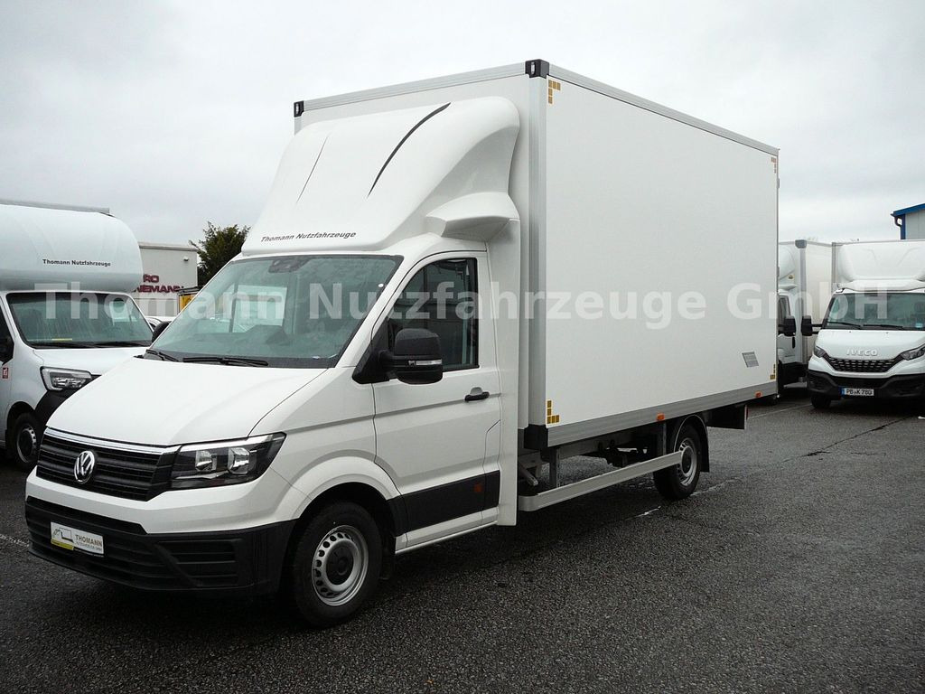 Volkswagen Crafter 177 PS Premium Möbel Koffer Volkswagen Crafter 177 PS Premium Möbel Koffer - Furgone box: foto 1 Volkswagen Crafter 177 PS Premium Möbel Koffer Volkswagen Crafter 177 PS Premium Möbel Koffer - Furgone box: foto 1