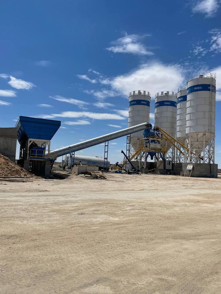 PROMAX STATIONARY CONCRETE BATCHING PLANT S200-TWN (200m3/h) - Impianto di calcestruzzo: foto 1 PROMAX STATIONARY CONCRETE BATCHING PLANT S200-TWN (200m3/h) - Impianto di calcestruzzo: foto 1