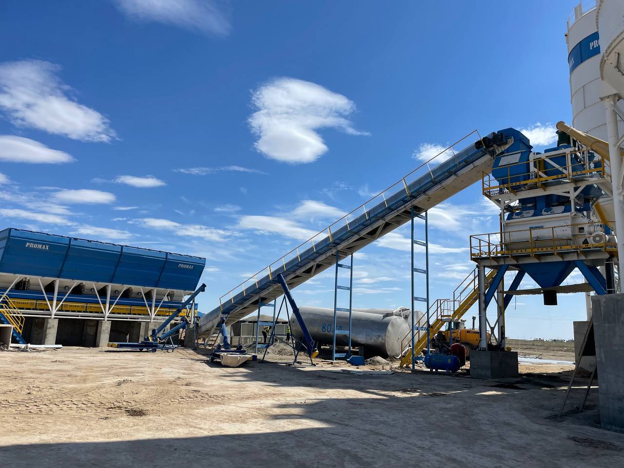 PROMAX STATIONARY CONCRETE BATCHING PLANT S200-TWN (200m3/h) - Impianto di calcestruzzo: foto 5 PROMAX STATIONARY CONCRETE BATCHING PLANT S200-TWN (200m3/h) - Impianto di calcestruzzo: foto 5