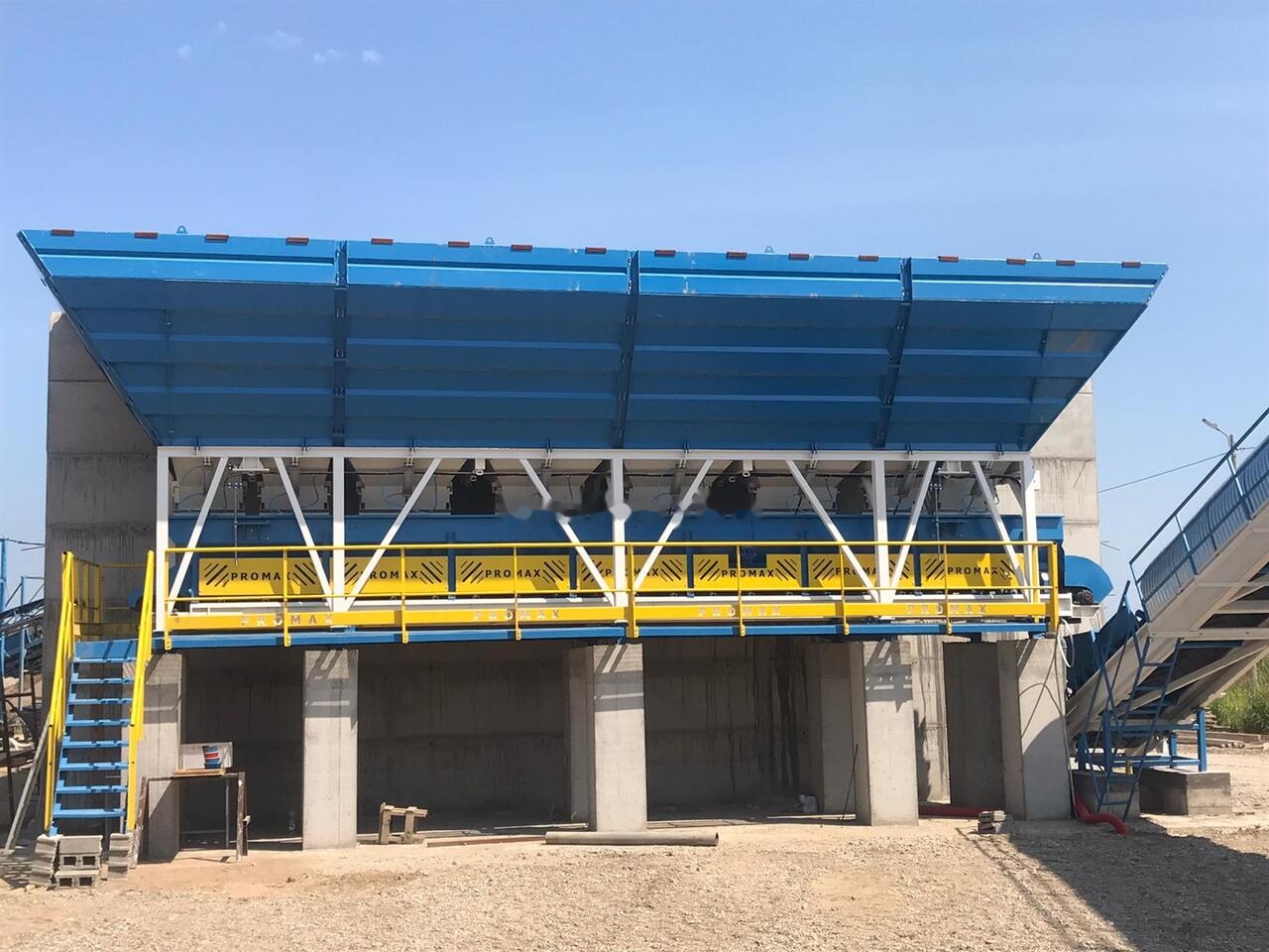PROMAX STATIONARY CONCRETE PLANT S100-TWN (100m3/h) - Impianto di calcestruzzo: foto 3 PROMAX STATIONARY CONCRETE PLANT S100-TWN (100m3/h) - Impianto di calcestruzzo: foto 3
