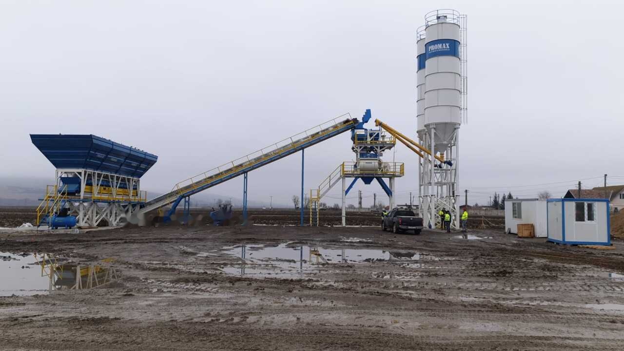 PROMAX STATIONARY CONCRETE PLANT S100-TWN (100m3/h) - Impianto di calcestruzzo: foto 2 PROMAX STATIONARY CONCRETE PLANT S100-TWN (100m3/h) - Impianto di calcestruzzo: foto 2