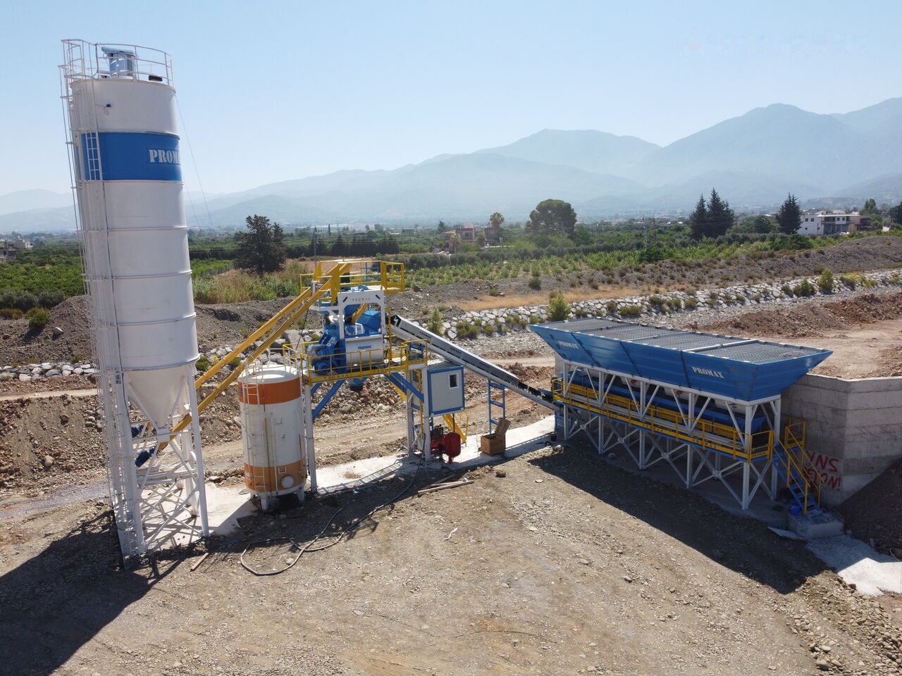 Promax Compact Concrete Batching Plant C100-TWN-LINE (100m3/h) - Impianto di calcestruzzo: foto 5 Promax Compact Concrete Batching Plant C100-TWN-LINE (100m3/h) - Impianto di calcestruzzo: foto 5