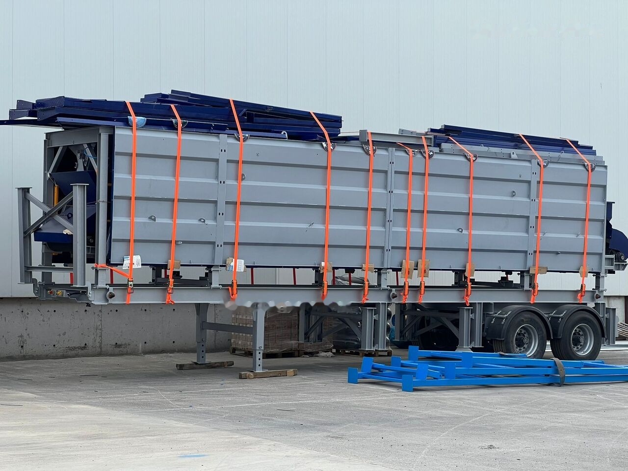Promax Mobile Concrete Batching Plant PROMAX M120-TWN DT (120m³/h) - Impianto di calcestruzzo: foto 2 Promax Mobile Concrete Batching Plant PROMAX M120-TWN DT (120m³/h) - Impianto di calcestruzzo: foto 2