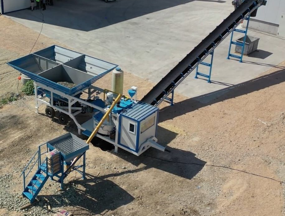 Promax Mobile Concrete Batching Plant PROMAX M35-PLNT (35m³/h) - Betoniera: foto 1 Promax Mobile Concrete Batching Plant PROMAX M35-PLNT (35m³/h) - Betoniera: foto 1