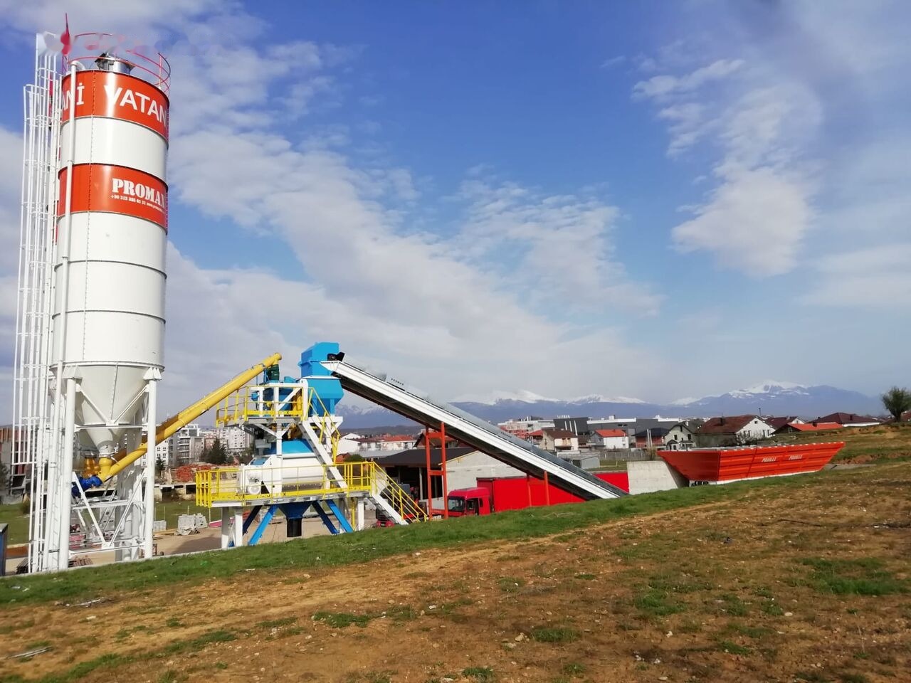 Promax Stationary Concrete Batching Plant S100 TWN (100m³/h) - Impianto di calcestruzzo: foto 5 Promax Stationary Concrete Batching Plant S100 TWN (100m³/h) - Impianto di calcestruzzo: foto 5