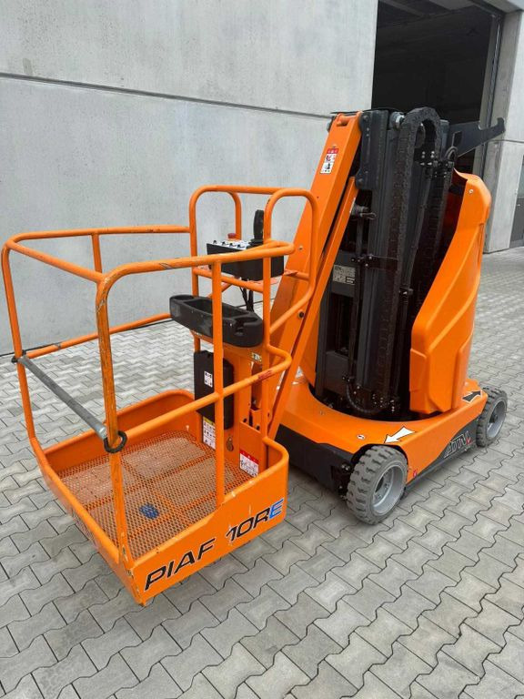 ATN PIAF 10RE / Mastbühne / 9,9m /seitlich 3,5m  - Elevatore verticale: foto 4 ATN PIAF 10RE / Mastbühne / 9,9m /seitlich 3,5m  - Elevatore verticale: foto 4