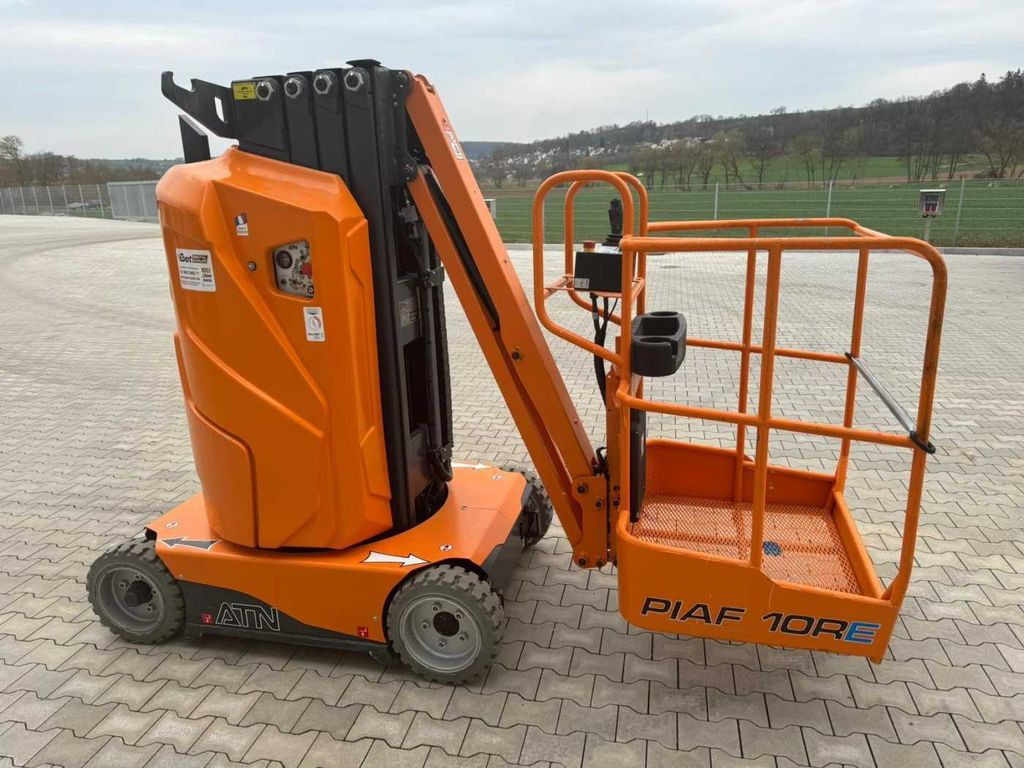 ATN PIAF 10RE / Mastbühne / 9,9m /seitlich 3,5m  - Elevatore verticale: foto 2 ATN PIAF 10RE / Mastbühne / 9,9m /seitlich 3,5m  - Elevatore verticale: foto 2