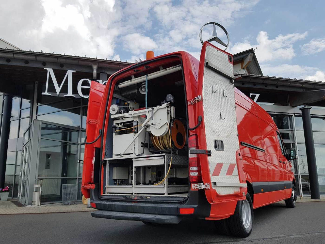 Mercedes-Benz Kanal Rohr TV Kamera Inspektion Ibak - Altra macchina: foto 1 Mercedes-Benz Kanal Rohr TV Kamera Inspektion Ibak - Altra macchina: foto 1