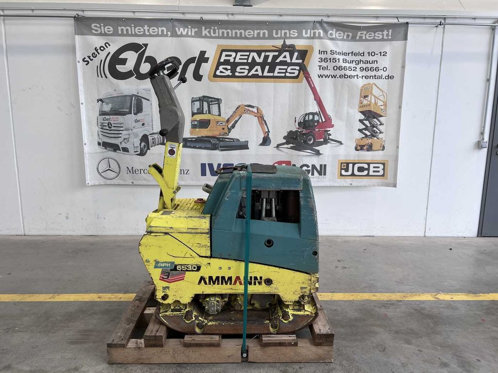 Ammann APH 6530 Rüttelplatte / 539kg / 2018 / Diesel Ammann APH 6530 Rüttelplatte / 539kg / 2018 / Diesel - Piastra vibrante: foto 1 Ammann APH 6530 Rüttelplatte / 539kg / 2018 / Diesel Ammann APH 6530 Rüttelplatte / 539kg / 2018 / Diesel - Piastra vibrante: foto 1