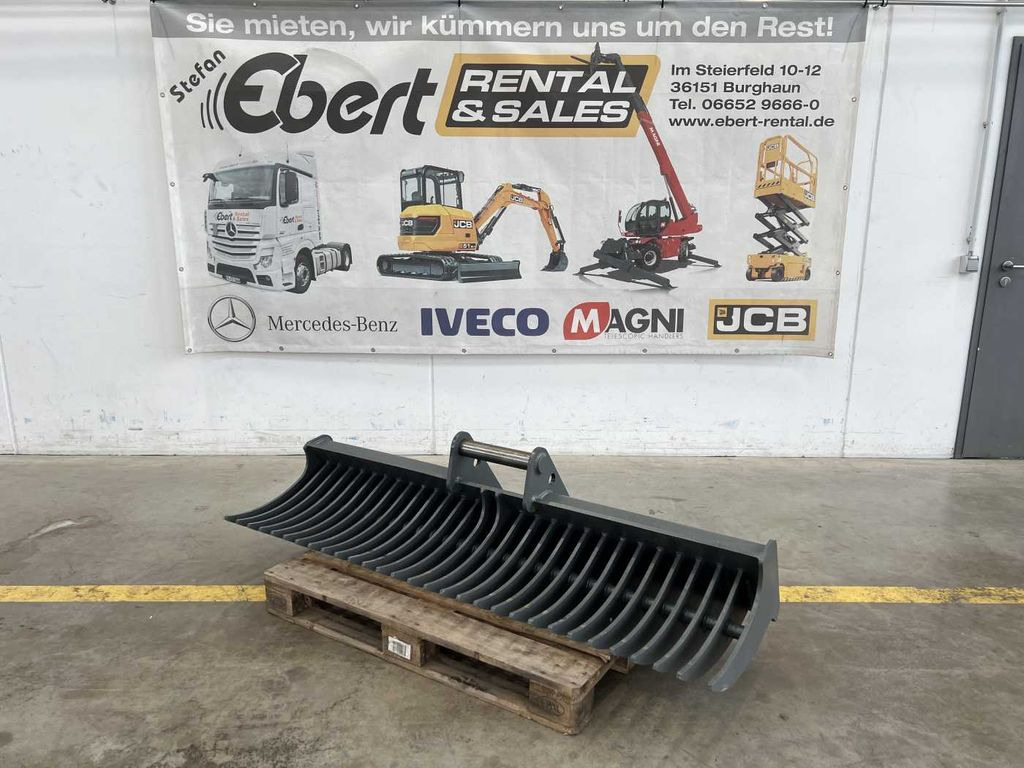 HS Schoch Reisigrechen Roderechen MS08 1.800 mm - Attrezzatura per Macchina da cantiere: foto 1 HS Schoch Reisigrechen Roderechen MS08 1.800 mm - Attrezzatura per Macchina da cantiere: foto 1