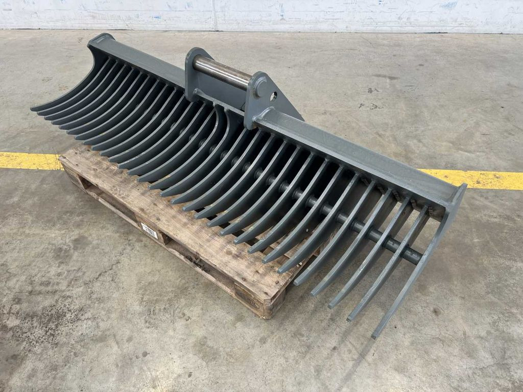HS Schoch Reisigrechen Roderechen MS08 1.800 mm - Attrezzatura per Macchina da cantiere: foto 3 HS Schoch Reisigrechen Roderechen MS08 1.800 mm - Attrezzatura per Macchina da cantiere: foto 3