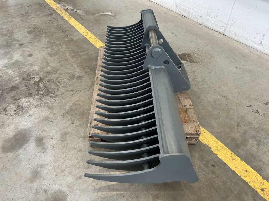 HS Schoch Reisigrechen Roderechen MS08 1.800 mm - Attrezzatura per Macchina da cantiere: foto 2 HS Schoch Reisigrechen Roderechen MS08 1.800 mm - Attrezzatura per Macchina da cantiere: foto 2