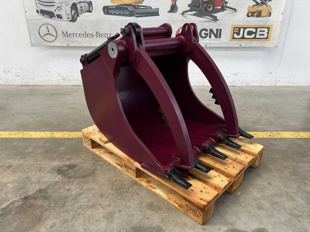 Holp MultiGrip Löffel MG.095.080 / MS08 / 800 mm - Attrezzatura per Macchina da cantiere: foto 2 Holp MultiGrip Löffel MG.095.080 / MS08 / 800 mm - Attrezzatura per Macchina da cantiere: foto 2