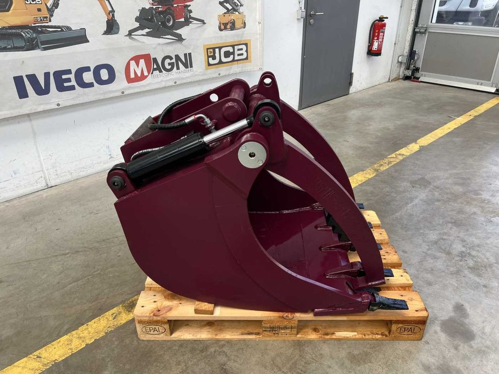 Holp MultiGrip Löffel MG.095.080 / MS08 / 800 mm - Attrezzatura per Macchina da cantiere: foto 3 Holp MultiGrip Löffel MG.095.080 / MS08 / 800 mm - Attrezzatura per Macchina da cantiere: foto 3