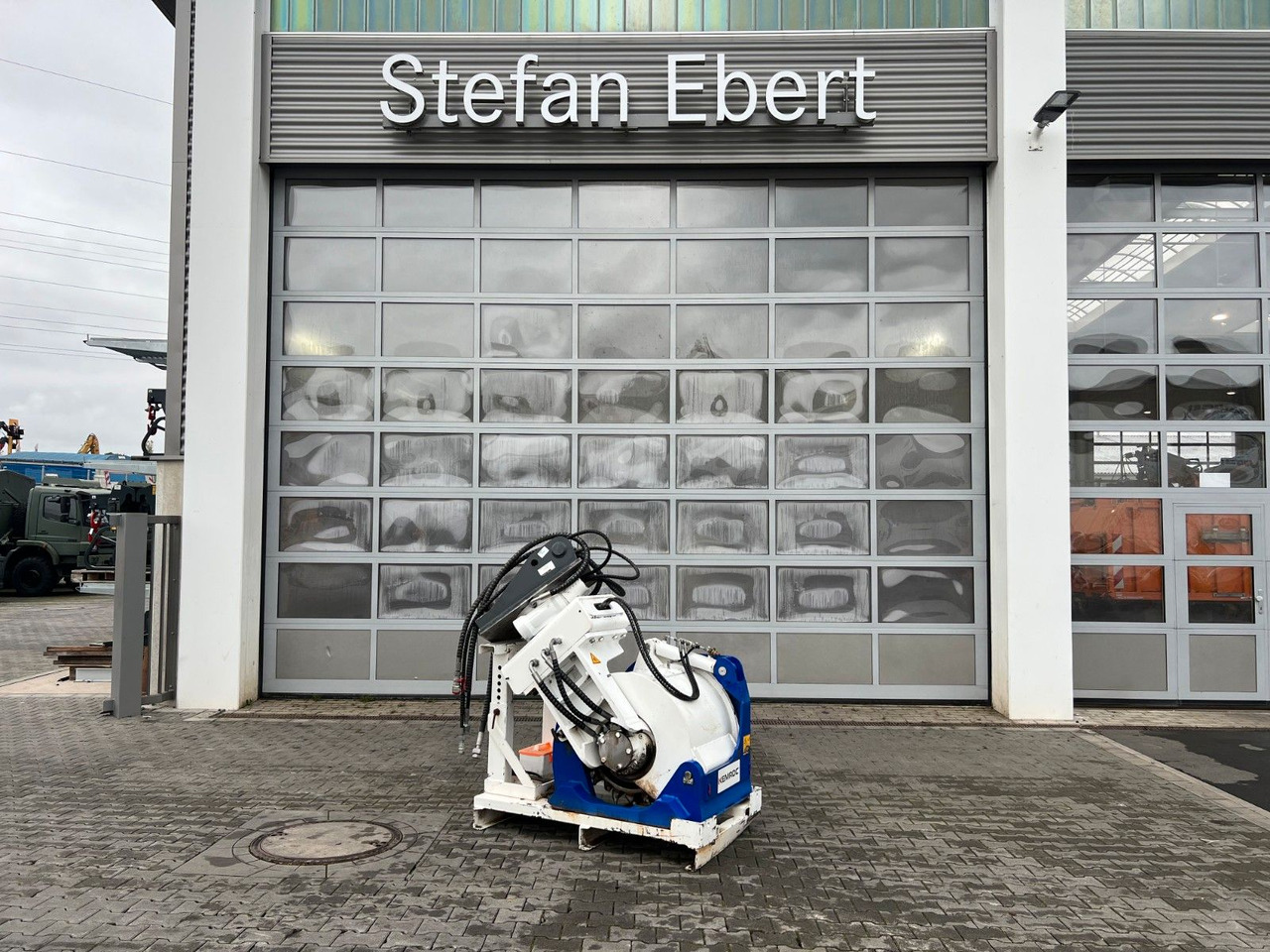 KEMROC EXR 60 HD Flächenfräse / MS10 / 2020 - Attrezzatura per Macchina da cantiere: foto 1 KEMROC EXR 60 HD Flächenfräse / MS10 / 2020 - Attrezzatura per Macchina da cantiere: foto 1