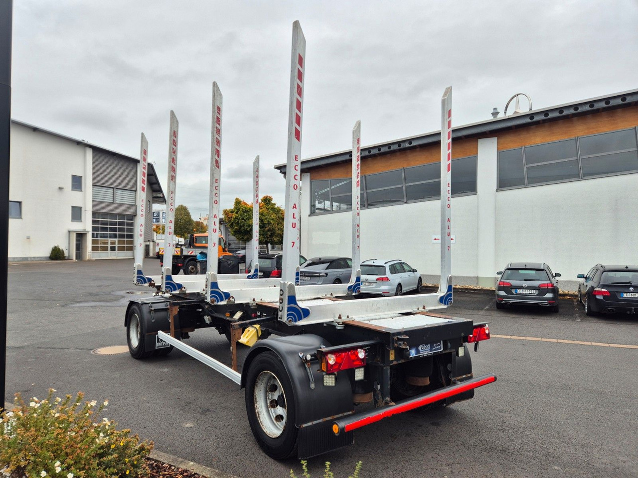 Befa 2S24LZ63 Kurzholzanhänger - Rimorchio trasporto legname: foto 3 Befa 2S24LZ63 Kurzholzanhänger - Rimorchio trasporto legname: foto 3