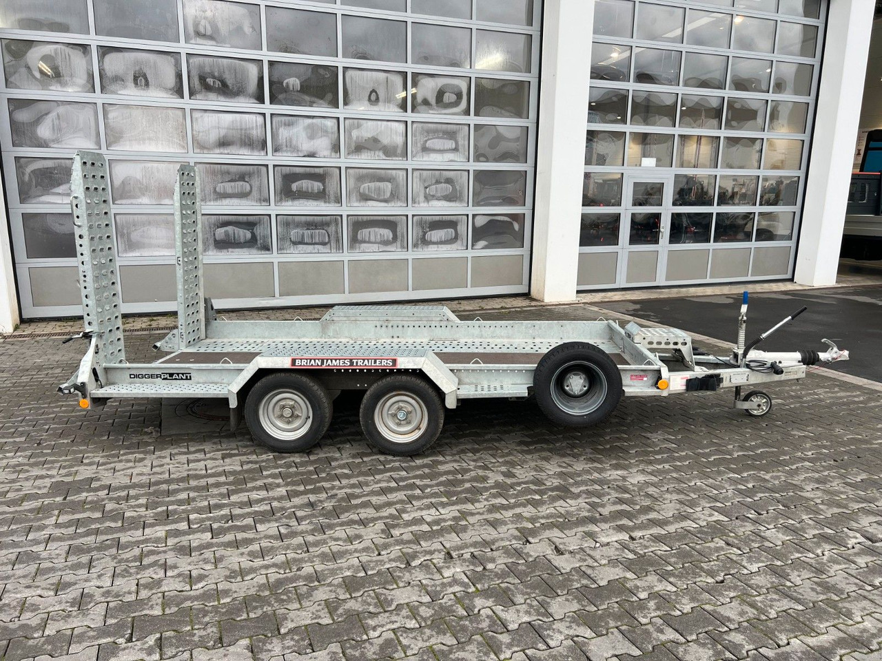 Brian James Cargo Digger Plant 2 / Länge 3.700mm / 3.500kg - Rimorchio pianale ribassato: foto 3 Brian James Cargo Digger Plant 2 / Länge 3.700mm / 3.500kg - Rimorchio pianale ribassato: foto 3