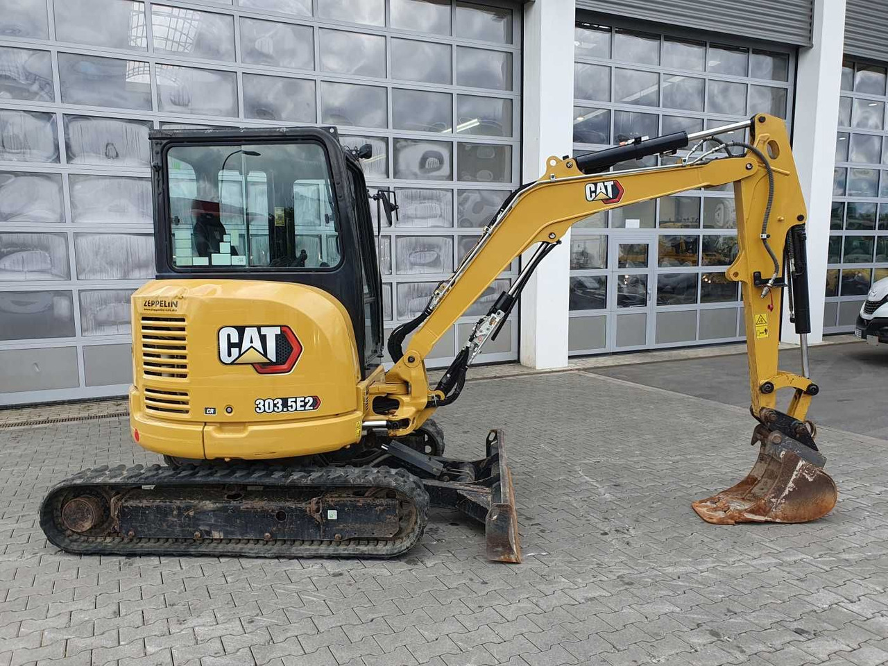CAT 303.5E2CR / nur 2.107h! / 1x Tieflöffel / 2021 - Miniescavatore: foto 2 CAT 303.5E2CR / nur 2.107h! / 1x Tieflöffel / 2021 - Miniescavatore: foto 2