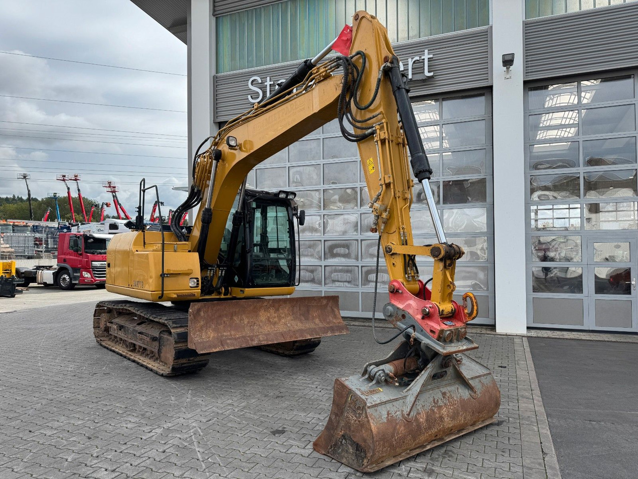 CAT 311 FLRR / 2017 / 2.788h / TL / hydr. GR - Escavatore cingolato: foto 3 CAT 311 FLRR / 2017 / 2.788h / TL / hydr. GR - Escavatore cingolato: foto 3