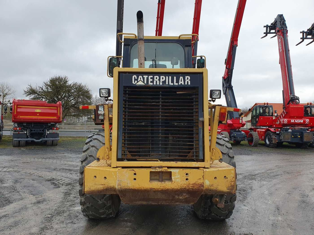 CAT 928F / nur 9.802h / Aircondition / 1994 - Pala gommata: foto 5 CAT 928F / nur 9.802h / Aircondition / 1994 - Pala gommata: foto 5