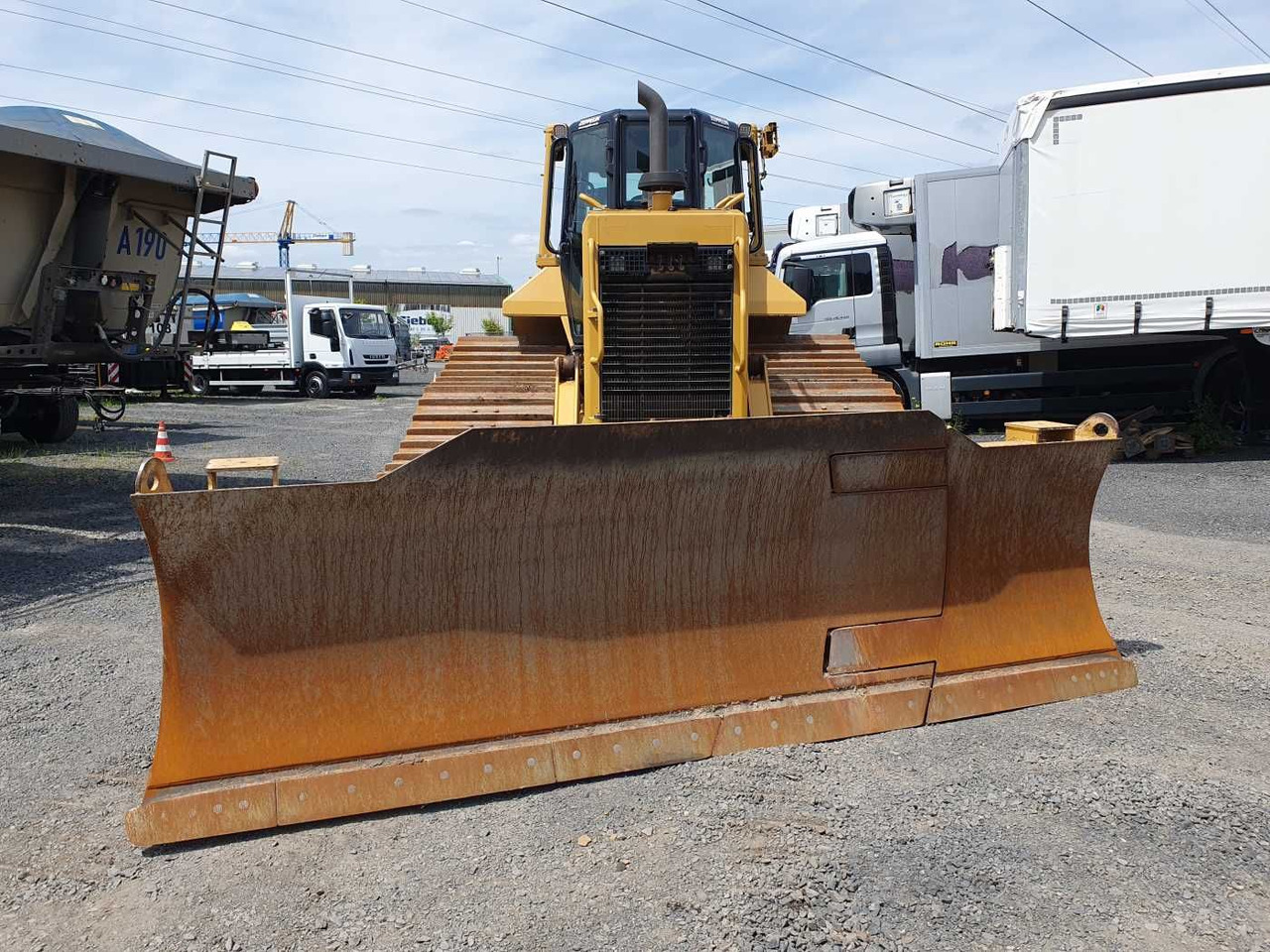 Bulldozer CAT D6N LGP / 8.524h / Klappschild / Ripper: foto 8