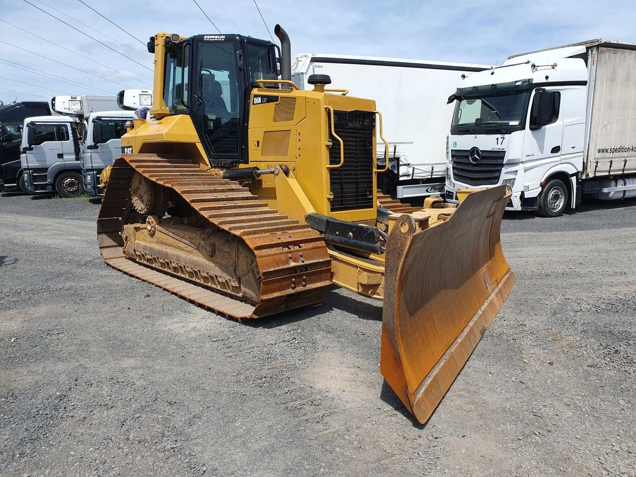 Bulldozer CAT D6N LGP / 8.524h / Klappschild / Ripper: foto 7