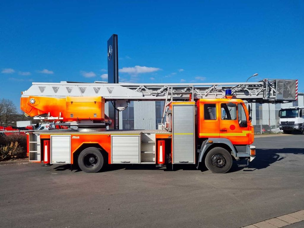 MAN 15.284LC Metz DLK 23-12 Feuerwehr Drehleiter - Camion: foto 5 MAN 15.284LC Metz DLK 23-12 Feuerwehr Drehleiter - Camion: foto 5