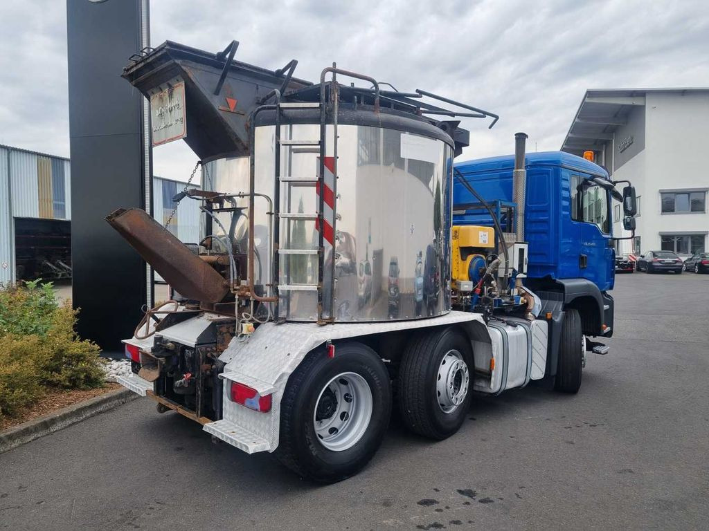 Leasing di MAN TGA 26.400 6x2/4 Asphaltkocher GTK  MAN TGA 26.400 6x2/4 Asphaltkocher GTK: foto 9