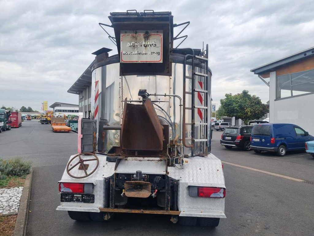 Leasing di MAN TGA 26.400 6x2/4 Asphaltkocher GTK  MAN TGA 26.400 6x2/4 Asphaltkocher GTK: foto 8