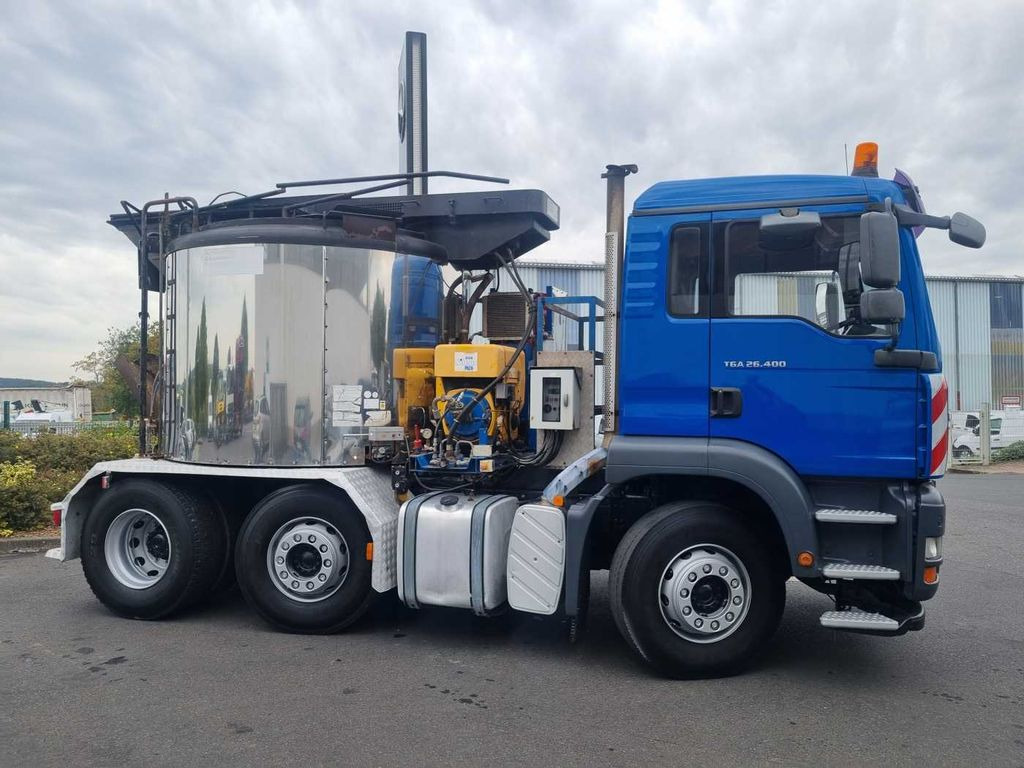 Leasing di MAN TGA 26.400 6x2/4 Asphaltkocher GTK  MAN TGA 26.400 6x2/4 Asphaltkocher GTK: foto 6