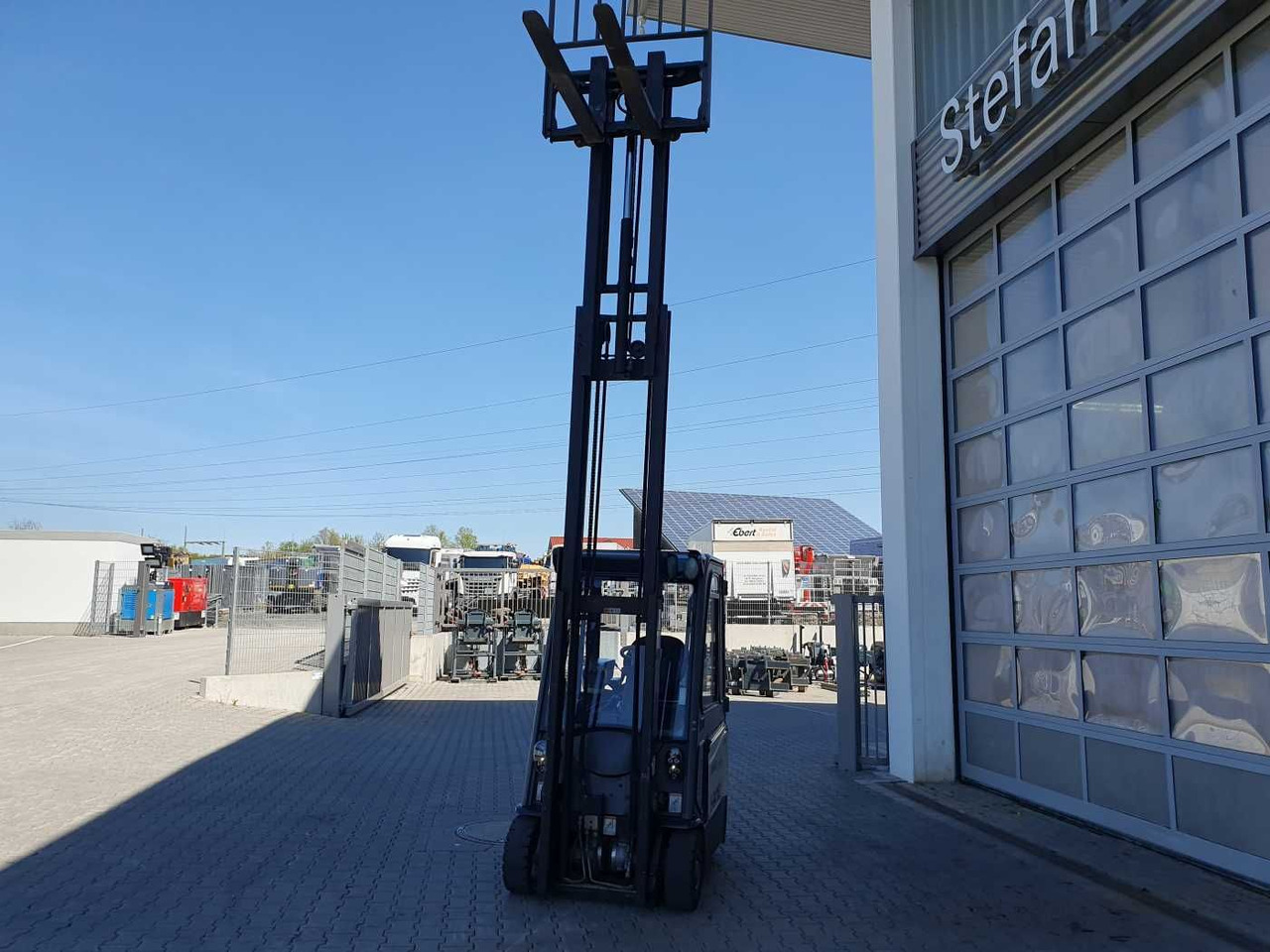 Carrello elevatore elettrico Crown SCT6020-1.3 /Triplex: 4.30m /Batterie 2020: foto 10