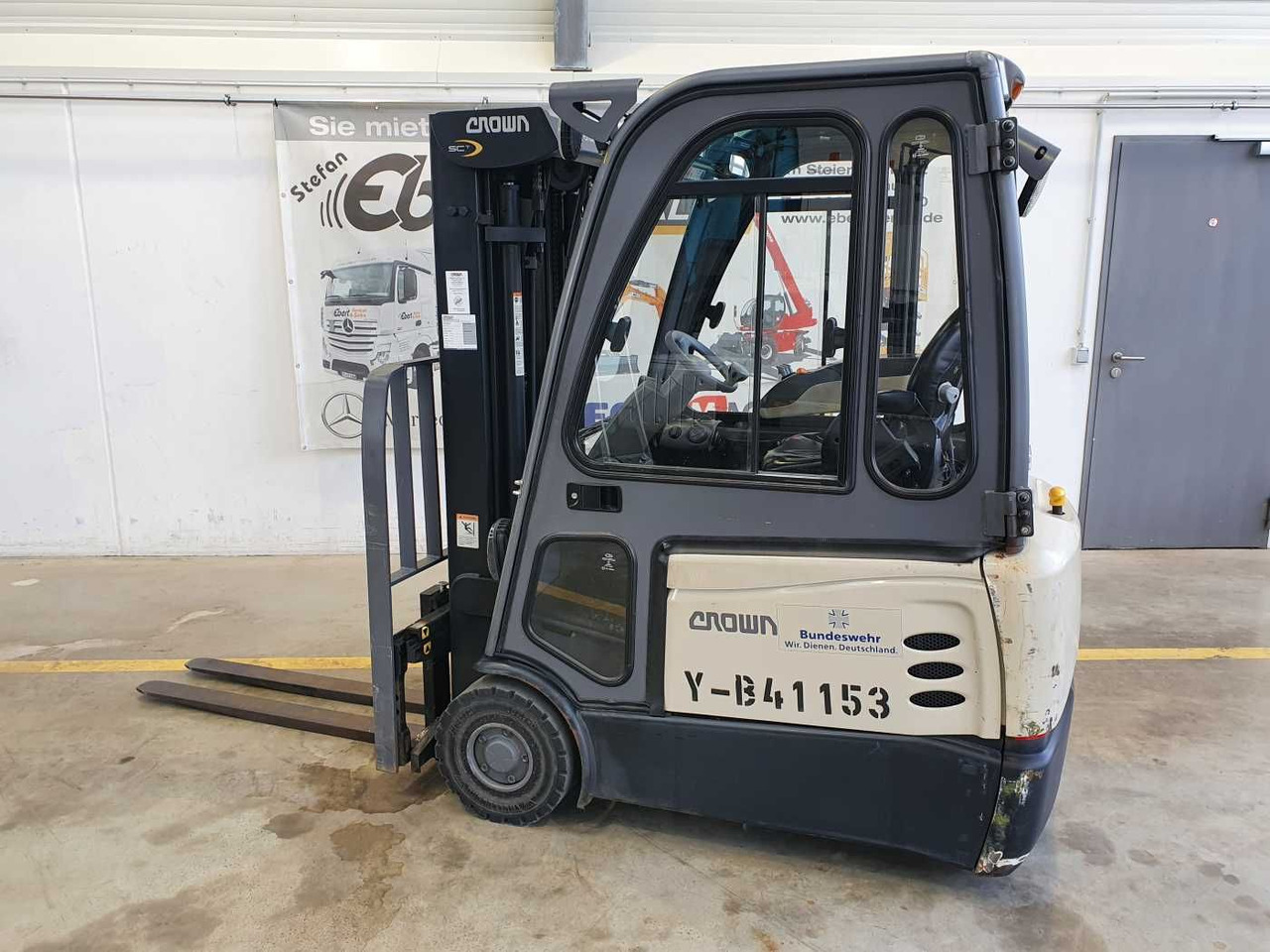 Crown SCT6020-1.3 /Triplex: 4.30m /Batterie 2020 - Carrello elevatore elettrico: foto 5 Crown SCT6020-1.3 /Triplex: 4.30m /Batterie 2020 - Carrello elevatore elettrico: foto 5