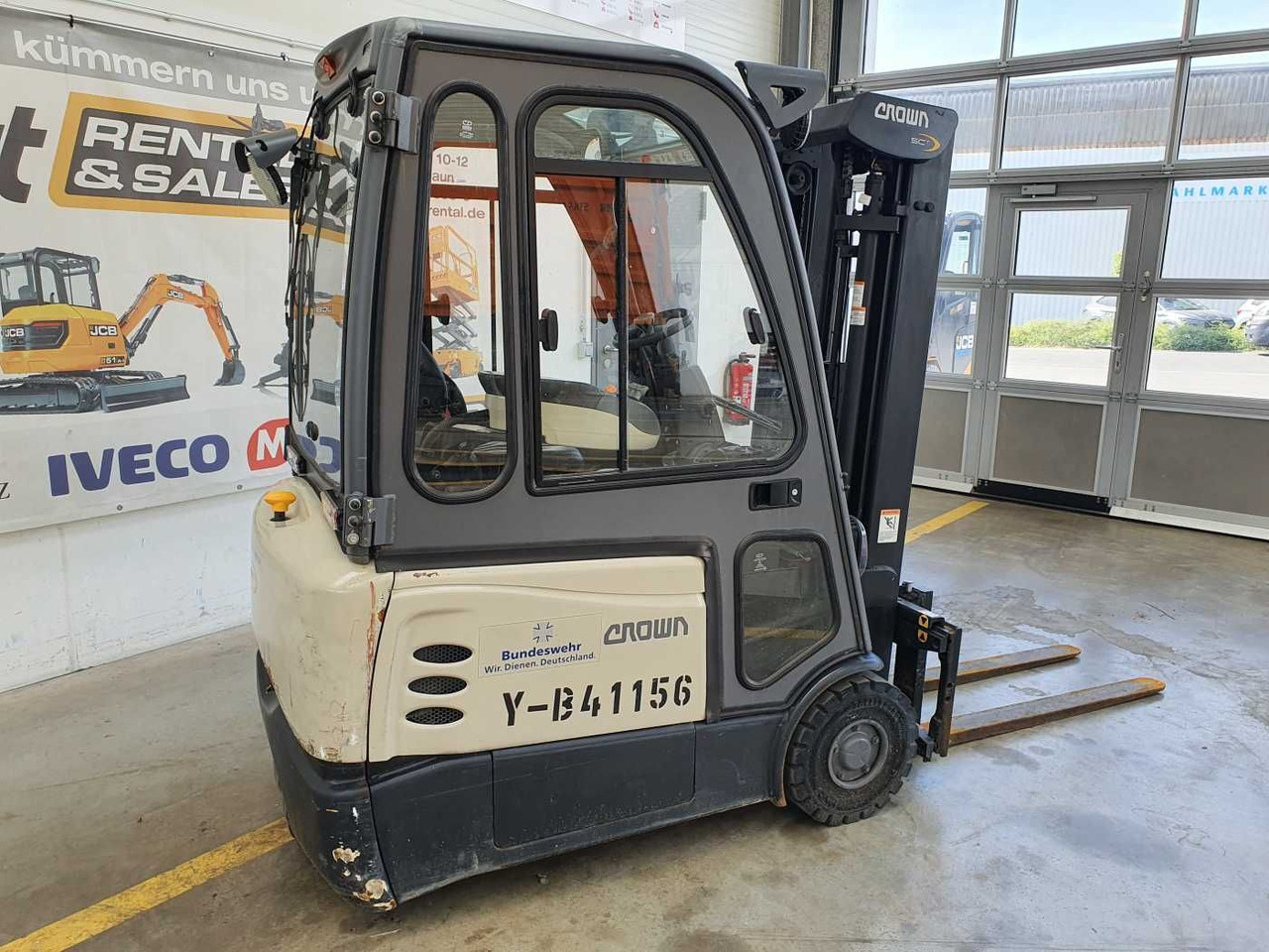 Crown SCT6020-1.3 /Triplex: 4.30m /Batterie 2020 - Carrello elevatore elettrico: foto 3 Crown SCT6020-1.3 /Triplex: 4.30m /Batterie 2020 - Carrello elevatore elettrico: foto 3