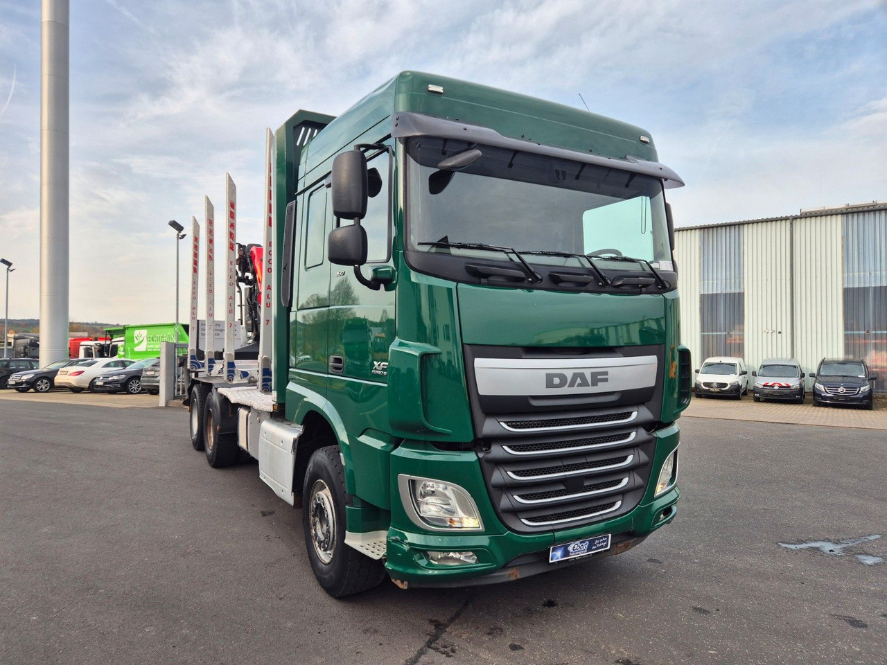 DAF XF 460 6x4 Epsilon M12Z91 - Camion trasporto legname, Camion con gru: foto 3 DAF XF 460 6x4 Epsilon M12Z91 - Camion trasporto legname, Camion con gru: foto 3