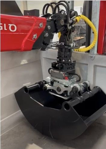 Benna mordente nuovo DMS VG9080 Verladegreifer / NEU / lagernd sofort: foto 11