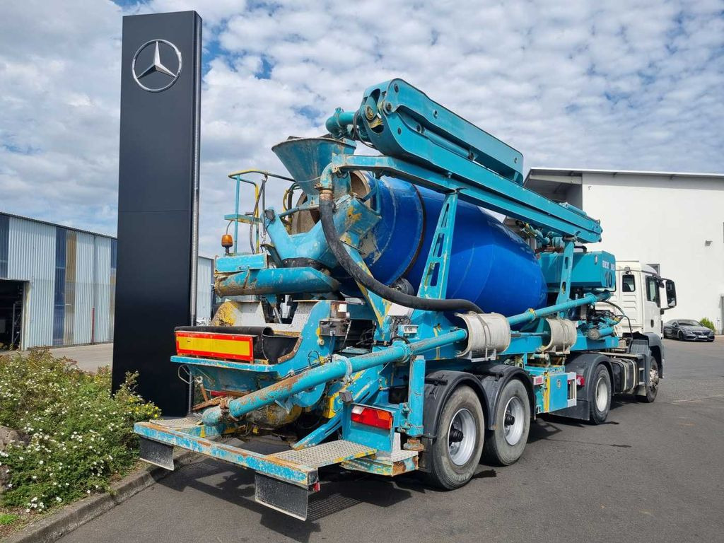 De Buf Beton-Mischer 9m³/Sermac 24m Betonpumpe - Semirimorchio betoniera: foto 1 De Buf Beton-Mischer 9m³/Sermac 24m Betonpumpe - Semirimorchio betoniera: foto 1