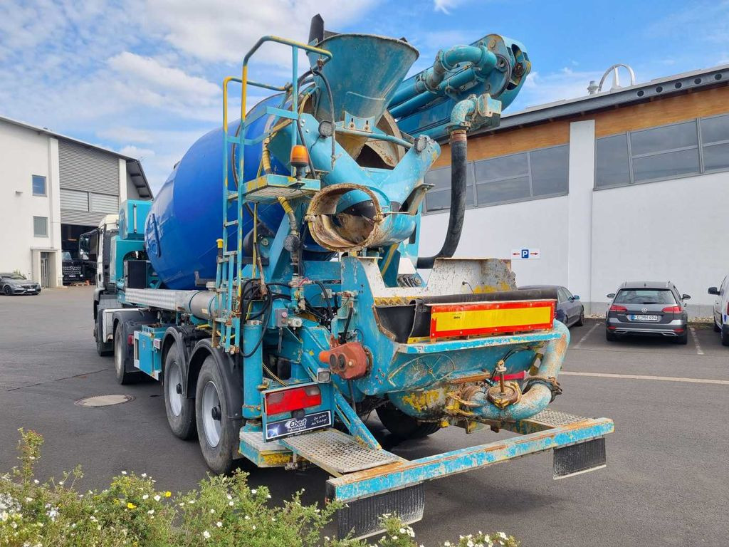 De Buf Beton-Mischer 9m³/Sermac 24m Betonpumpe - Semirimorchio betoniera: foto 3 De Buf Beton-Mischer 9m³/Sermac 24m Betonpumpe - Semirimorchio betoniera: foto 3