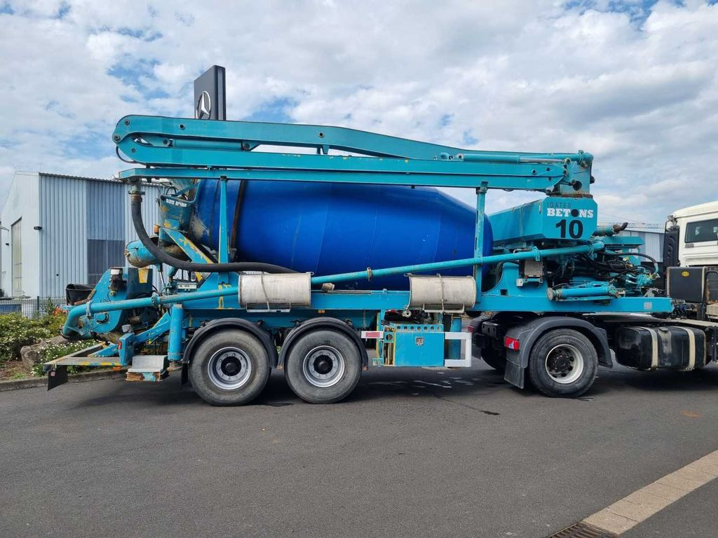 De Buf Beton-Mischer 9m³/Sermac 24m Betonpumpe - Semirimorchio betoniera: foto 4 De Buf Beton-Mischer 9m³/Sermac 24m Betonpumpe - Semirimorchio betoniera: foto 4