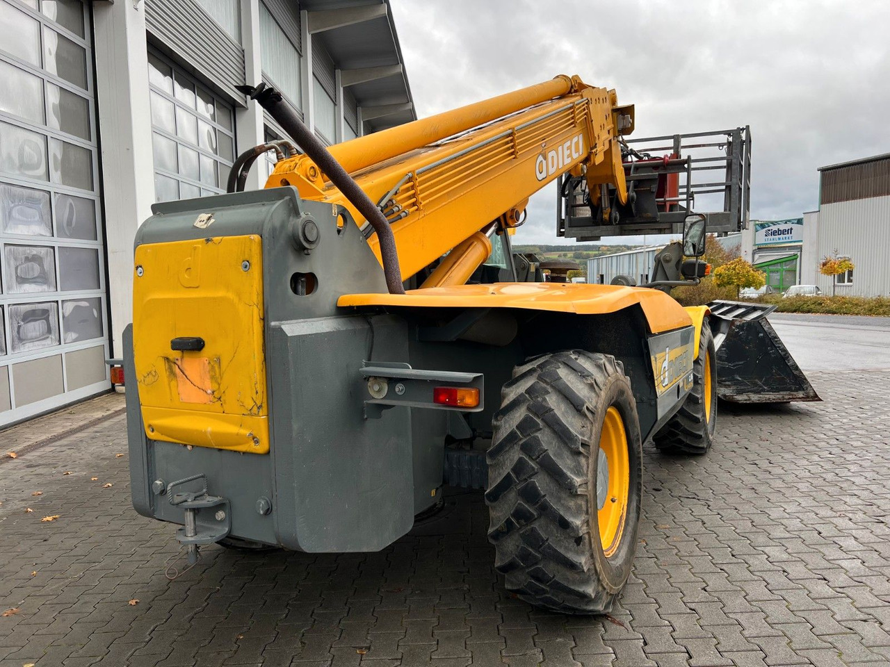 Dieci Icarus 40.16 ET 166 / 4.238 h / 2003 - Pala gommata: foto 4 Dieci Icarus 40.16 ET 166 / 4.238 h / 2003 - Pala gommata: foto 4