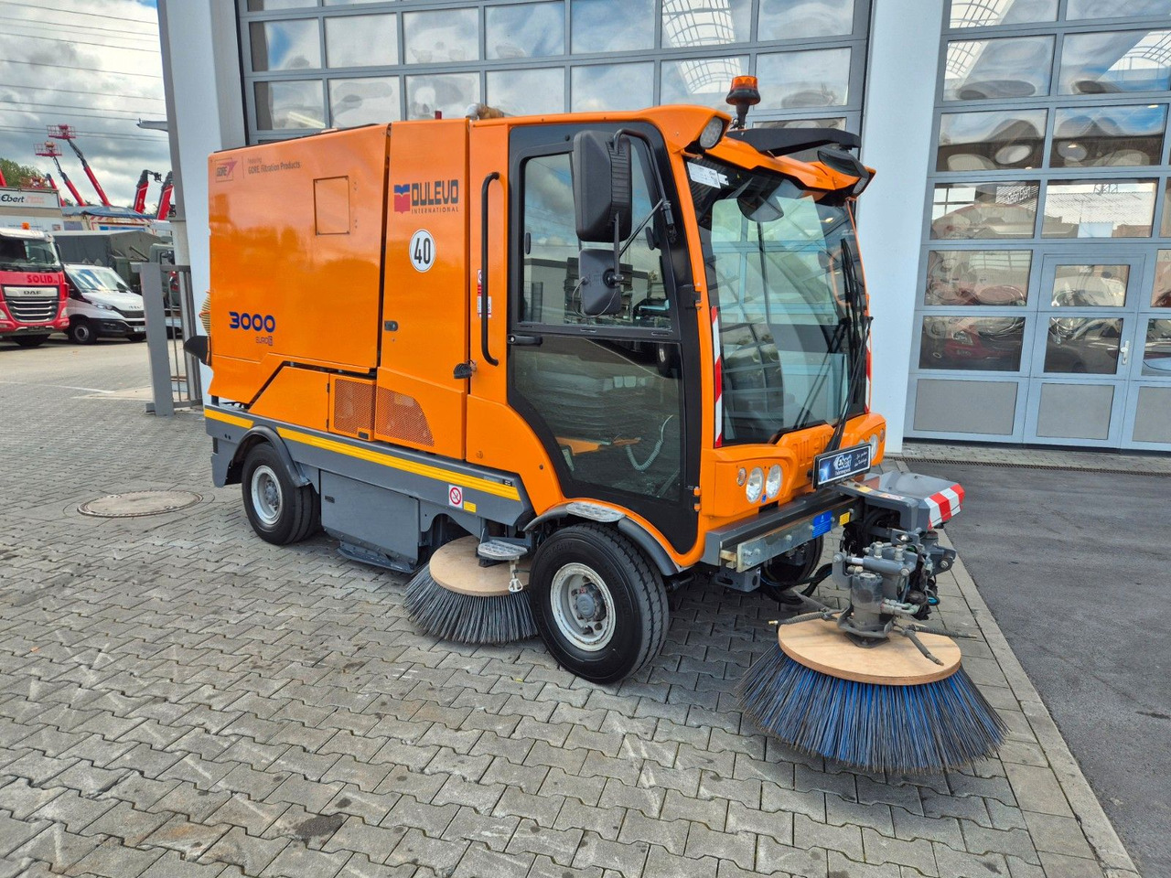 Dulevo 3000 T Revolution 5.134h - Spazzatrice stradale: foto 4 Dulevo 3000 T Revolution 5.134h - Spazzatrice stradale: foto 4